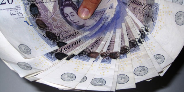 £20 notes