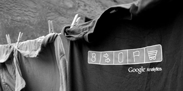 Google Analytics t-shirt