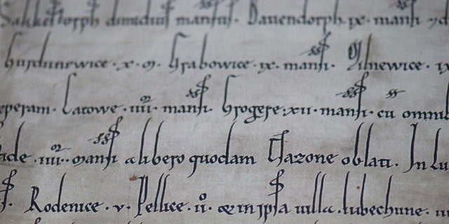 Medieval German