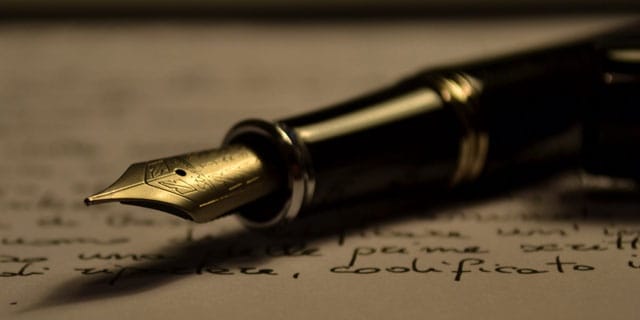 Stipula fountain pen