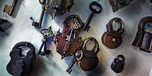 Turkish handmade padlocks
