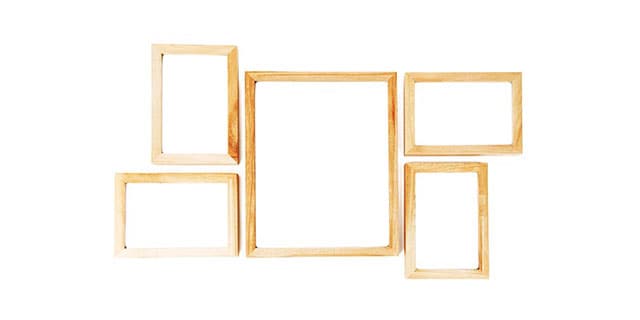 empty frames