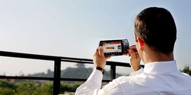 mobile browsing