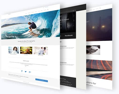 PageBuilder templates PageBuilder templates
