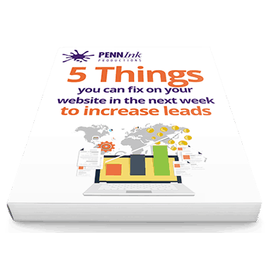 5 Things you can fix on your website in the next two weeks to increase leads 5 Things you can fix on your website in the next two weeks to increase leads