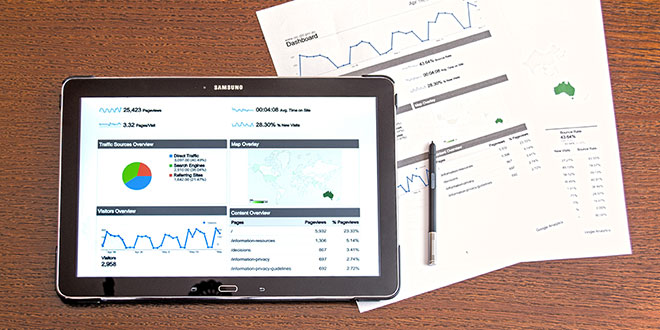 Google Analytics report Google Analytics report