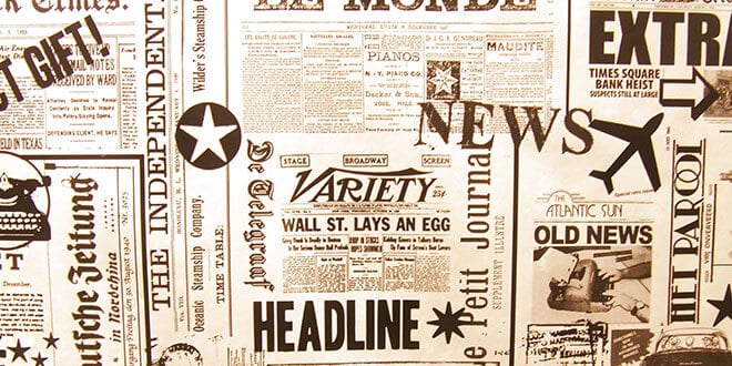 newspaper headlines newspaper headlines