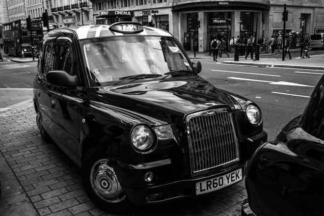 London taxi cab London taxi cab