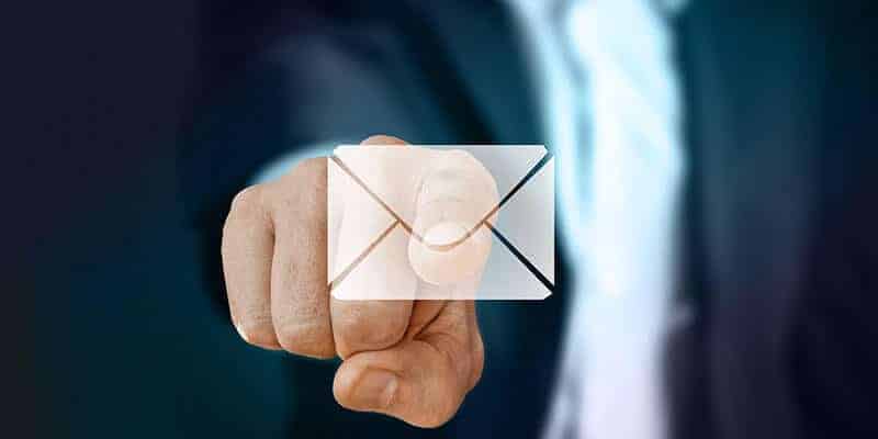 email call to action