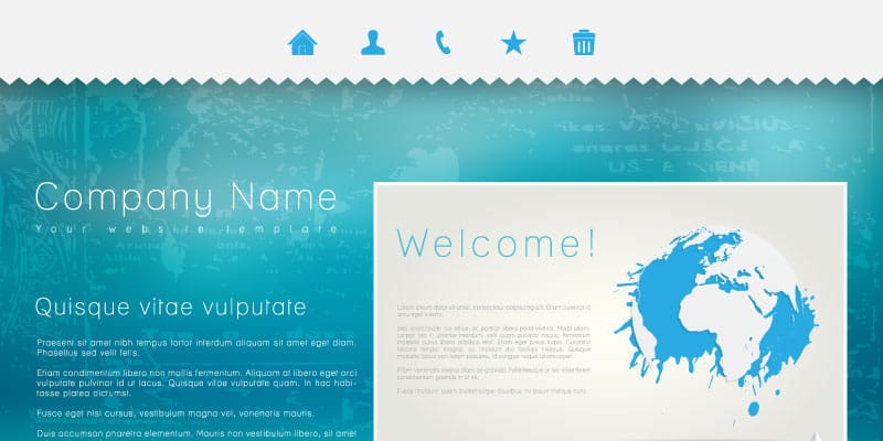 single page business website single page business website