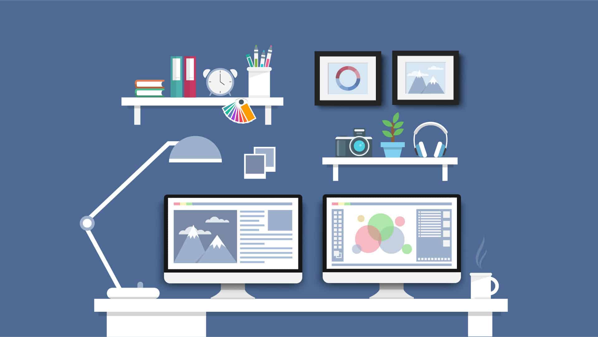 flat design