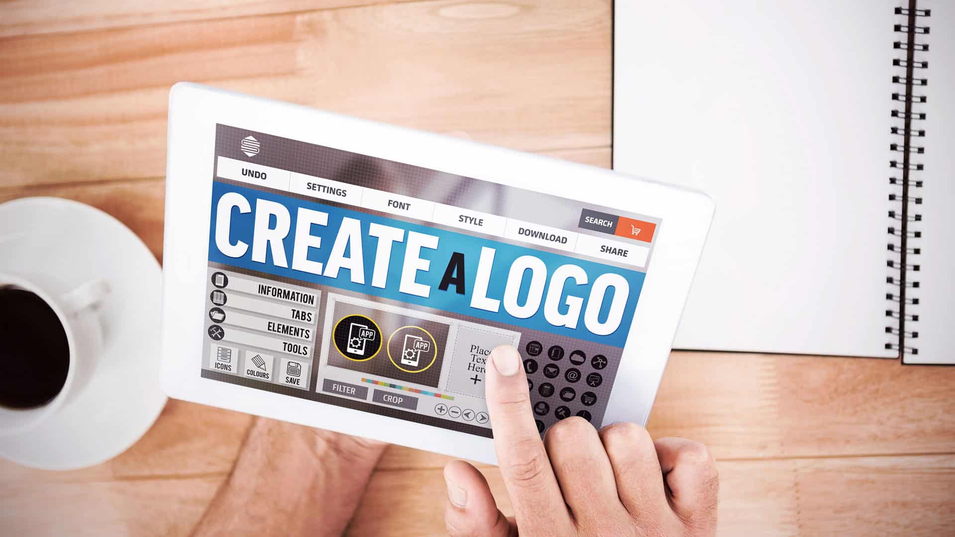 create a logo create a logo