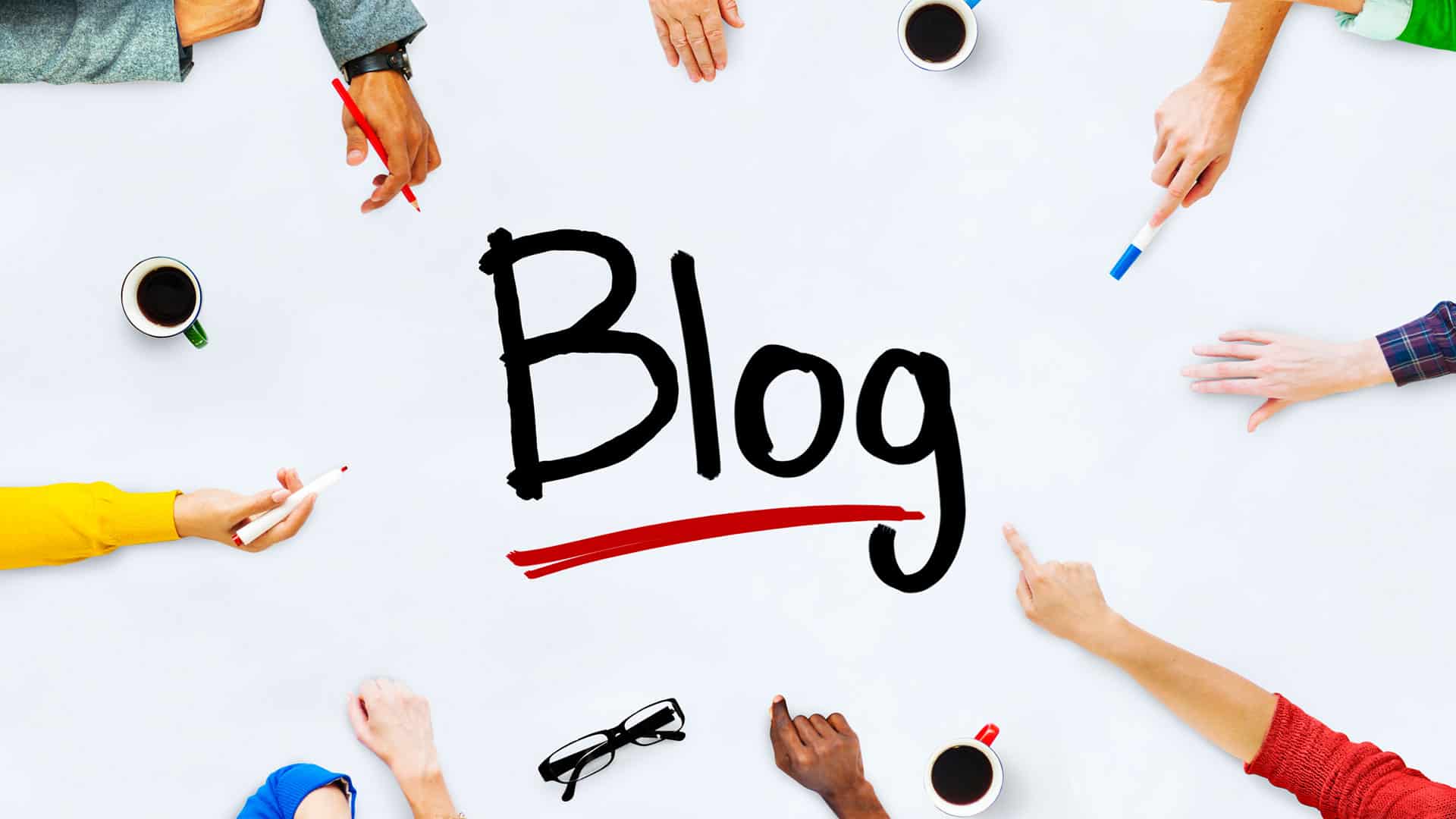 Your company blog needs attractive graphics, too Your company blog needs attractive graphics, too