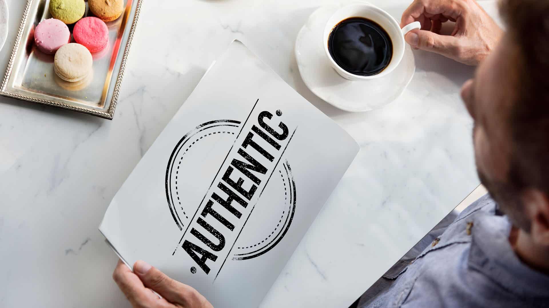 How authentic is your company brand? How authentic is your company brand?