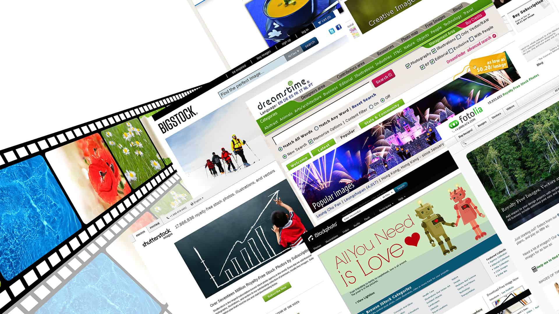 Are stock photos an absolute no-no in marketing Are stock photos an absolute no-no in marketing