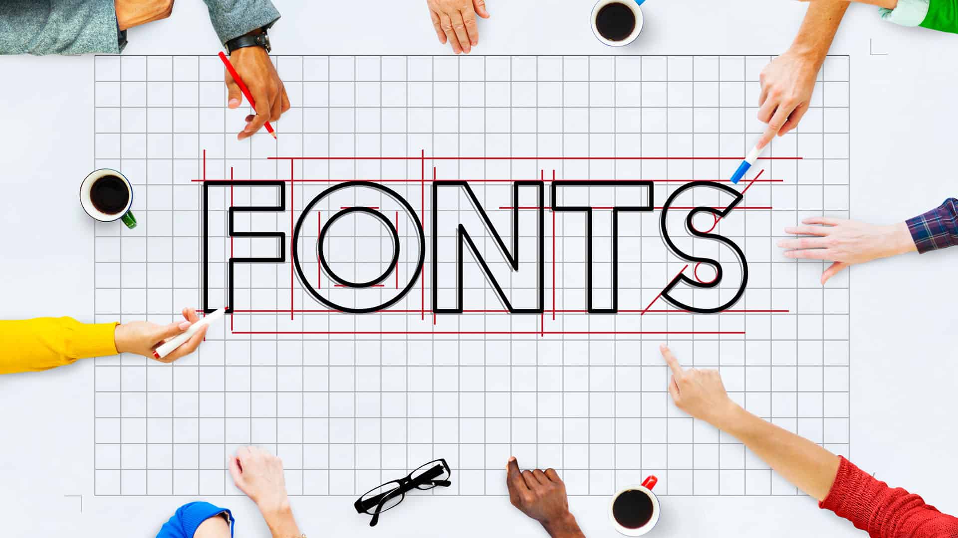 Your font choices matter more than you think Your font choices matter more than you think
