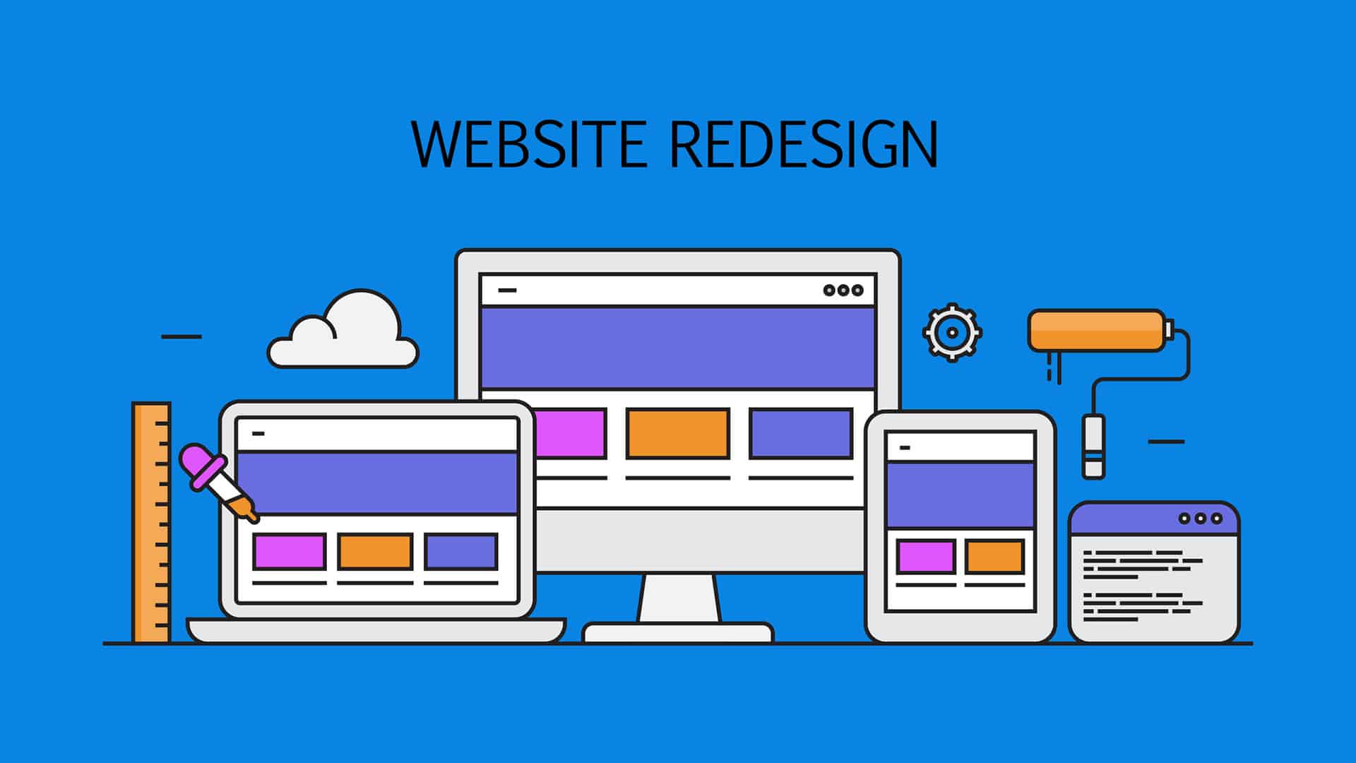Revitalise Your Online Presence with a Website Redesign Revitalise Your Online Presence with a Website Redesign