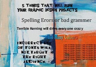 5 things that will ruin your design projects